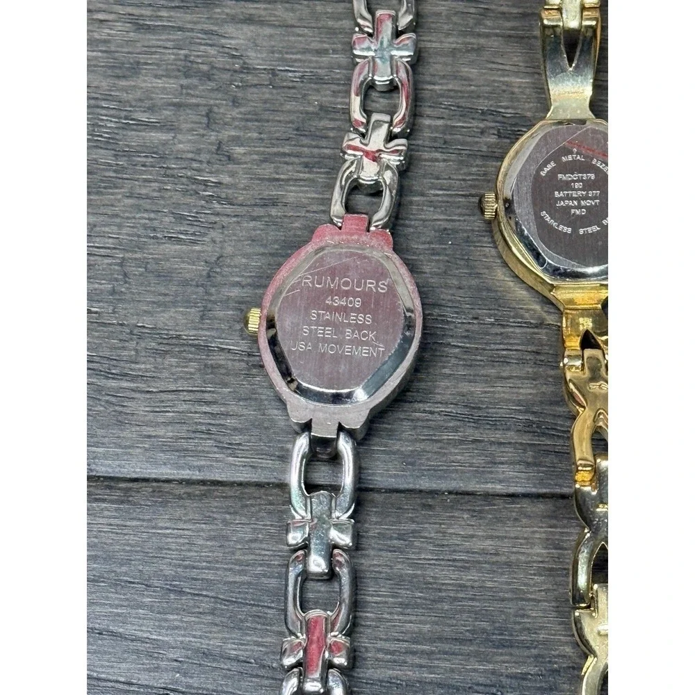 Vintage Womens Wristwatch Lot Of 7 For Parts/Repair Various Brands